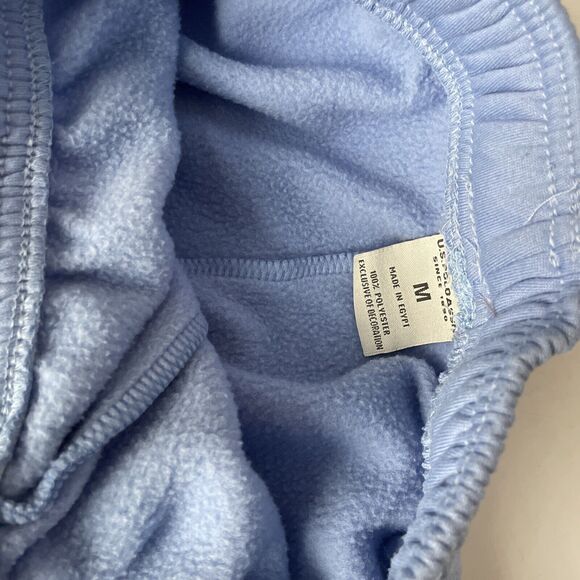 Vintage Polo‎ Sport Ralph Lauren Shorts Gym Workout Elastic Waist Men Medium Y2K - Picture 9 of 10